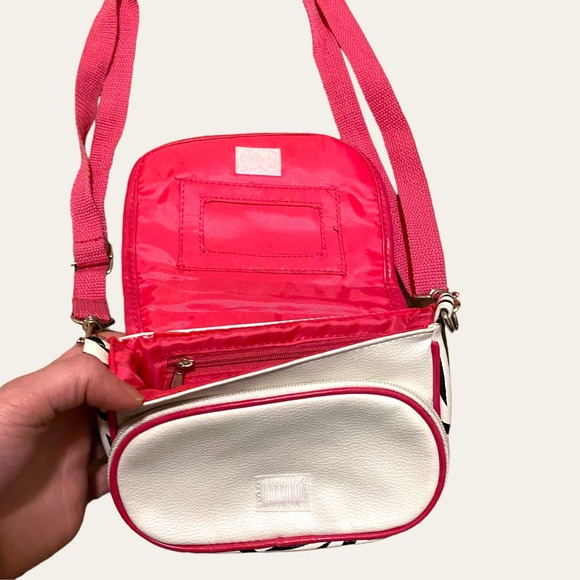 Zebra Print Y2K Crossbody Purse - Picture 3 of 4